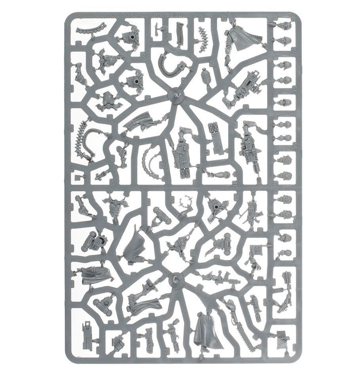 Adeptus Sororitas Retributor Squad