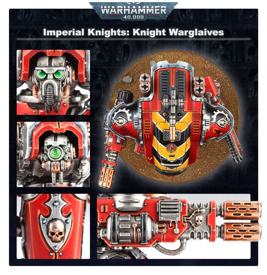 Imperial Knights Knight Armigers