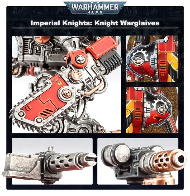 Imperial Knights Knight Armigers