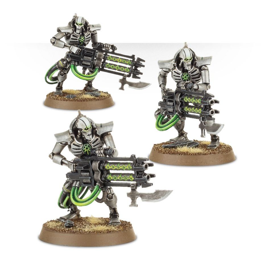 Necrons Immortals