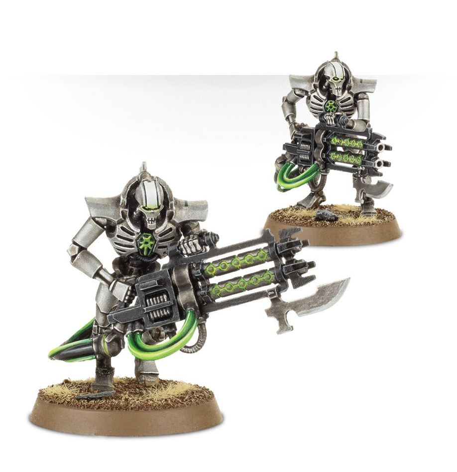 Necrons Immortals