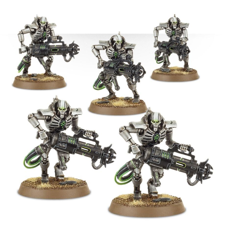 Necrons Immortals