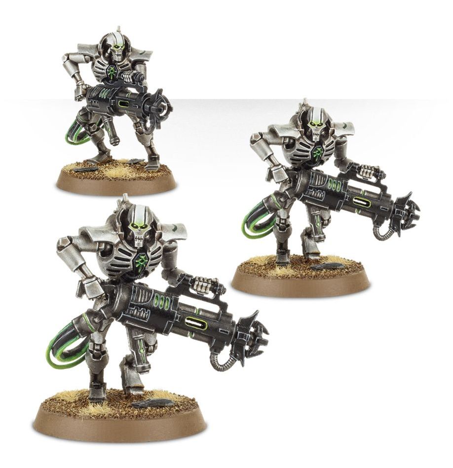 Necrons Immortals