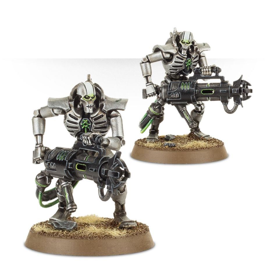 Necrons Immortals