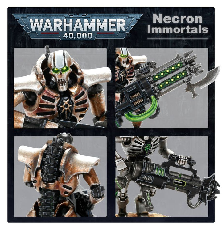 Necrons Immortals
