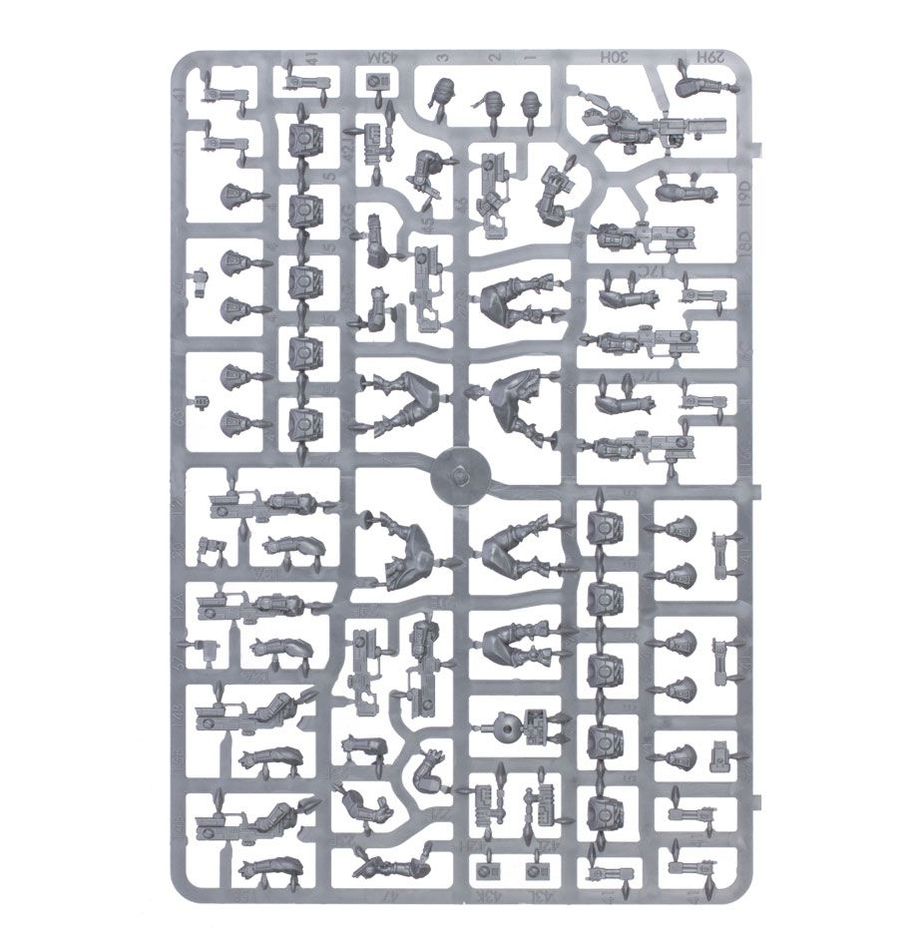 T'au Empire Pathfinder Team