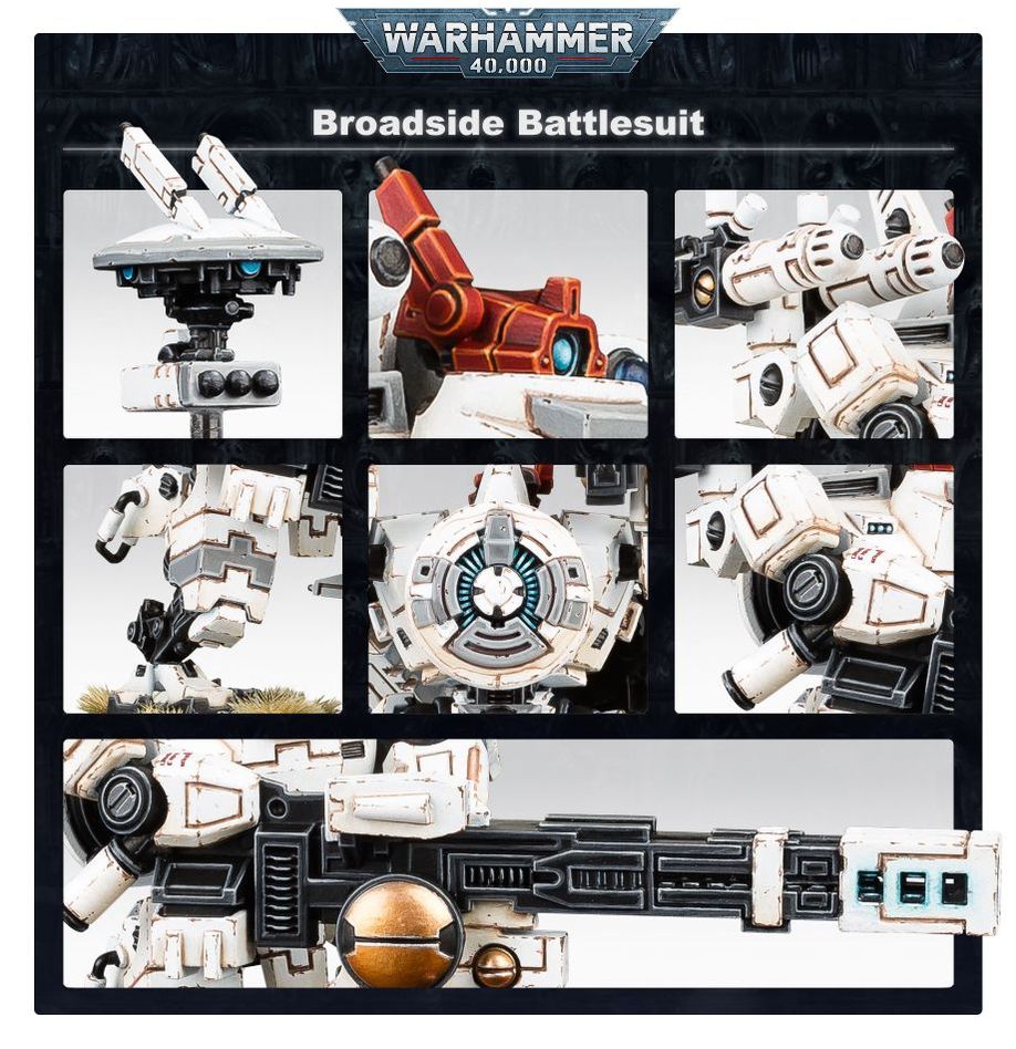 T'au Broadside Battlesuit