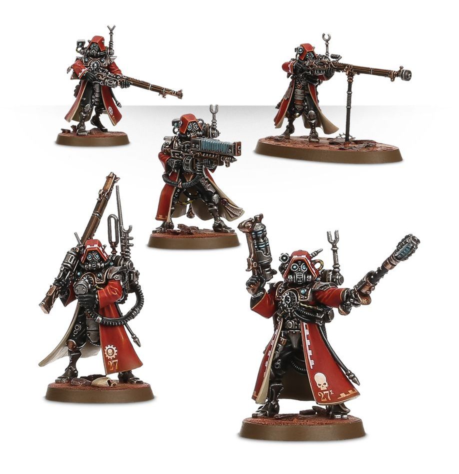 Adeptus Mechanicus Skitarii