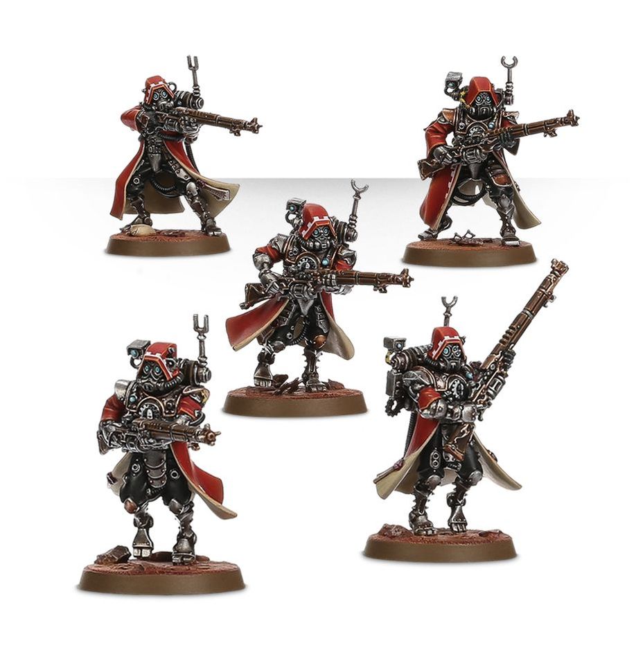 Adeptus Mechanicus Skitarii
