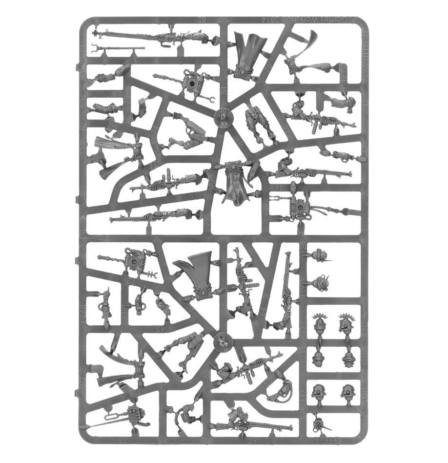 Adeptus Mechanicus Skitarii