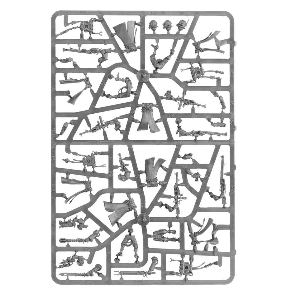 Adeptus Mechanicus Skitarii