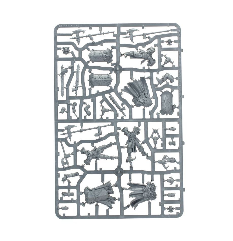 Slaves to Darkness Chaos Warriors