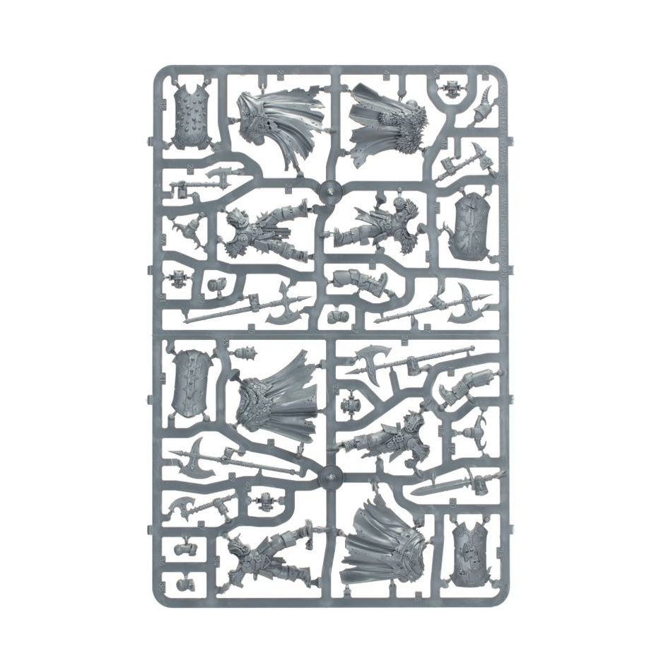 Slaves to Darkness Chaos Warriors