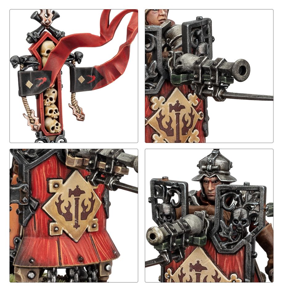 Cities of Sigmar Freeguild Fusiliers