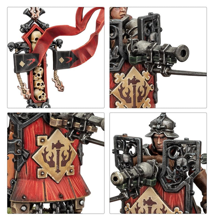 Cities of Sigmar Freeguild Fusiliers