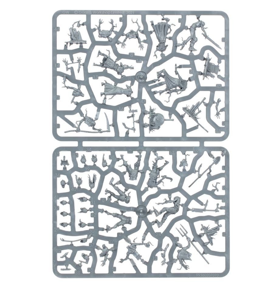 Soulblight Gravelords Deadwalker Zombies