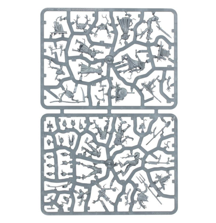 Soulblight Gravelords Deadwalker Zombies