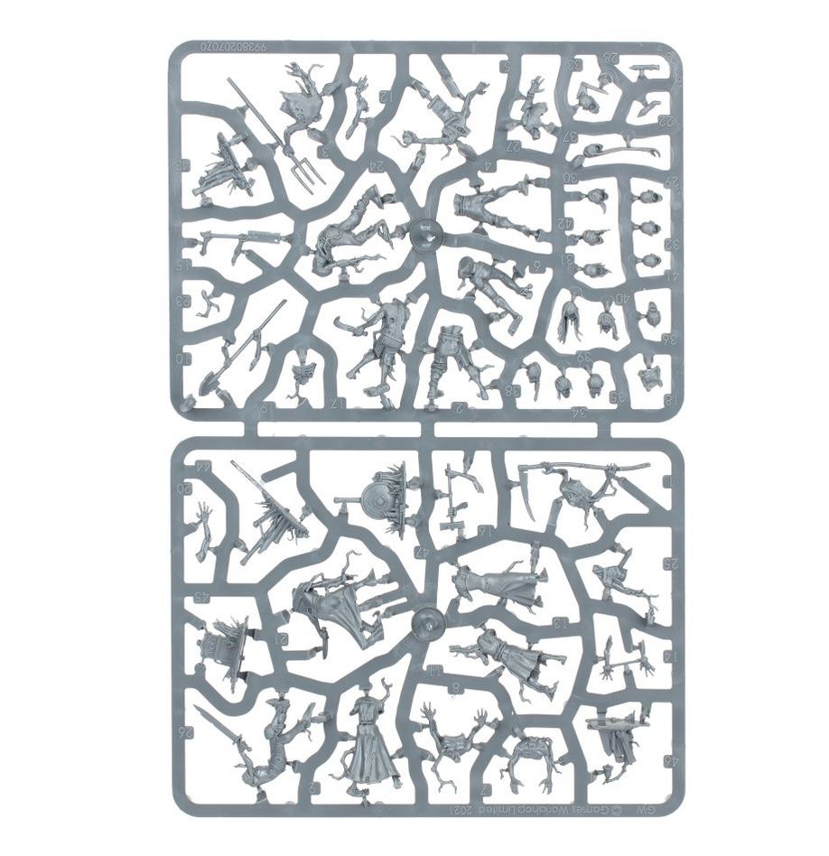 Soulblight Gravelords Deadwalker Zombies