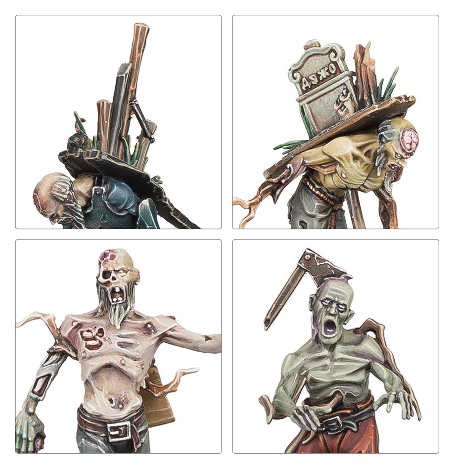 Soulblight Gravelords Deadwalker Zombies
