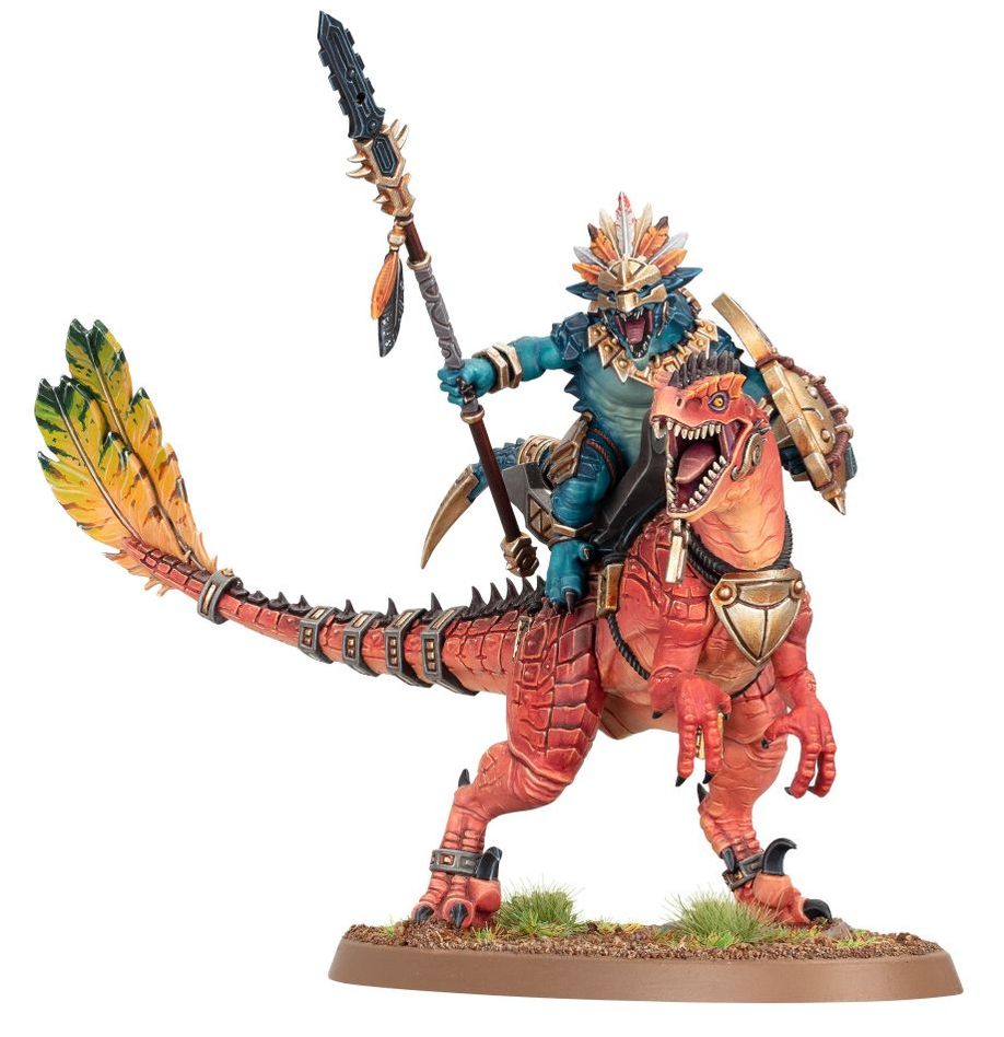 Seraphon Aggradon Lancers