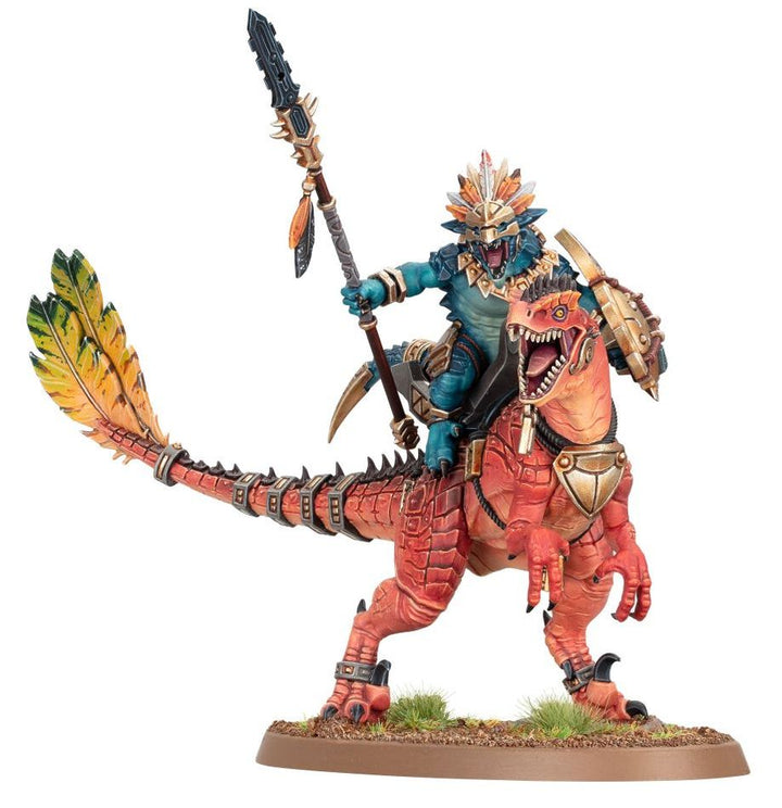 Seraphon Aggradon Lancers