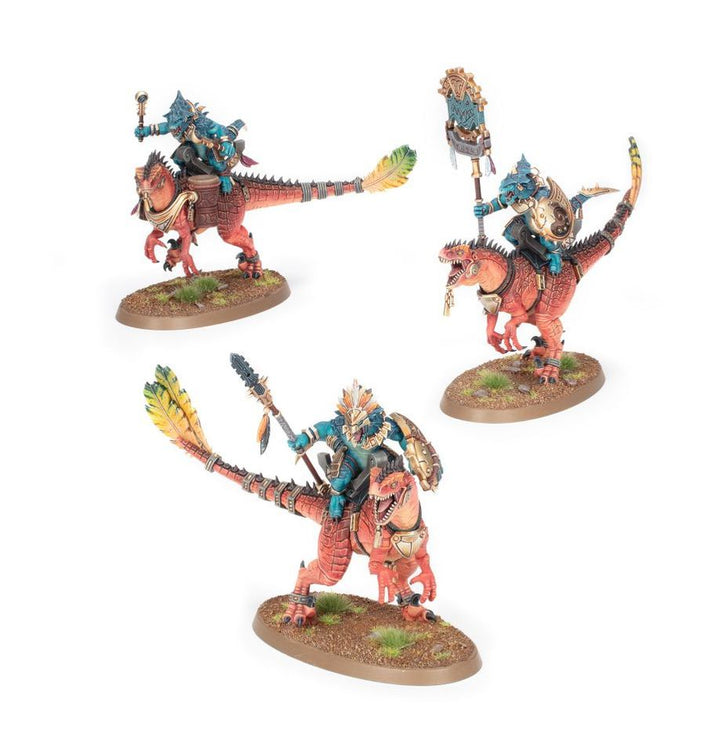 Seraphon Aggradon Lancers