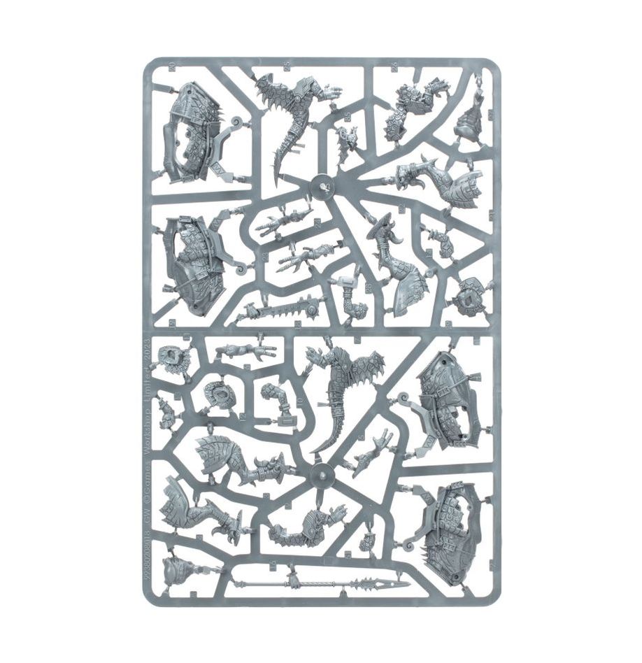 Seraphon Aggradon Lancers