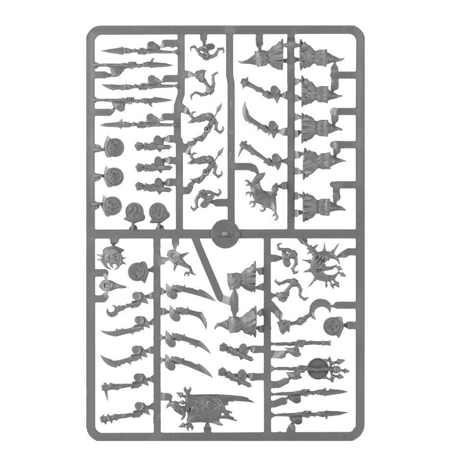 Gloomspite Gitz SMoonclan Stabbas