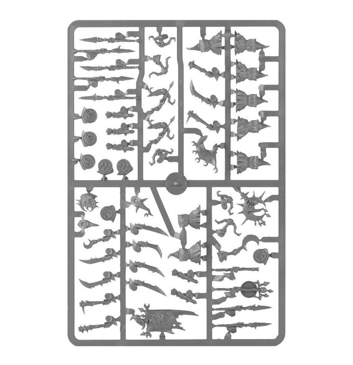 Gloomspite Gitz SMoonclan Stabbas