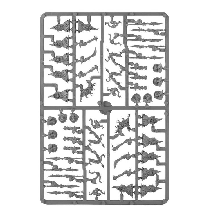 Gloomspite Gitz SMoonclan Stabbas