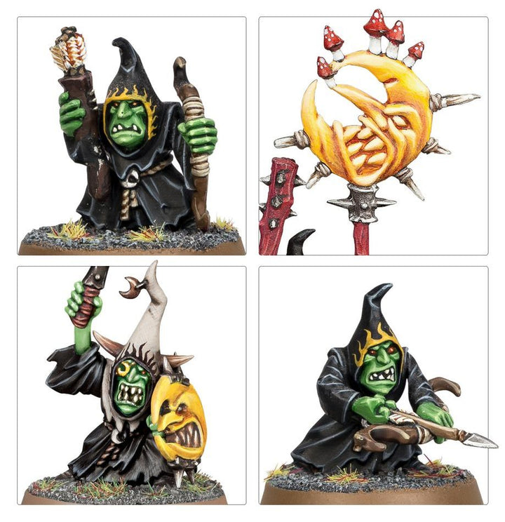 Gloomspite Gitz SMoonclan Stabbas