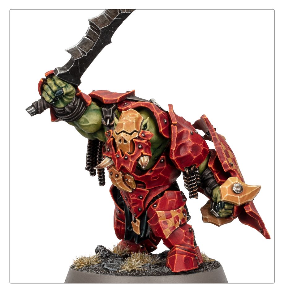 Orruk Warclans Orruk Ardboys