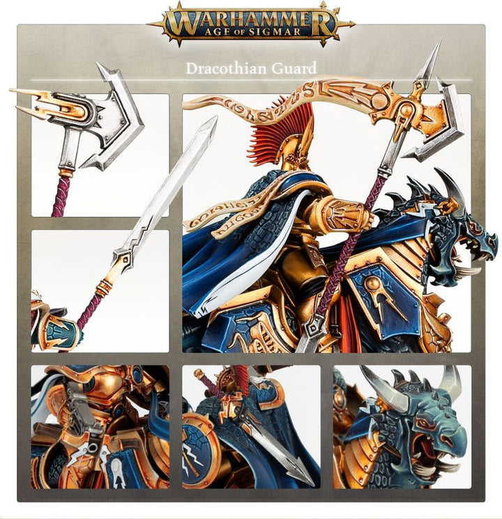 Stormcast Eternals Dracothian Guard Fulminators