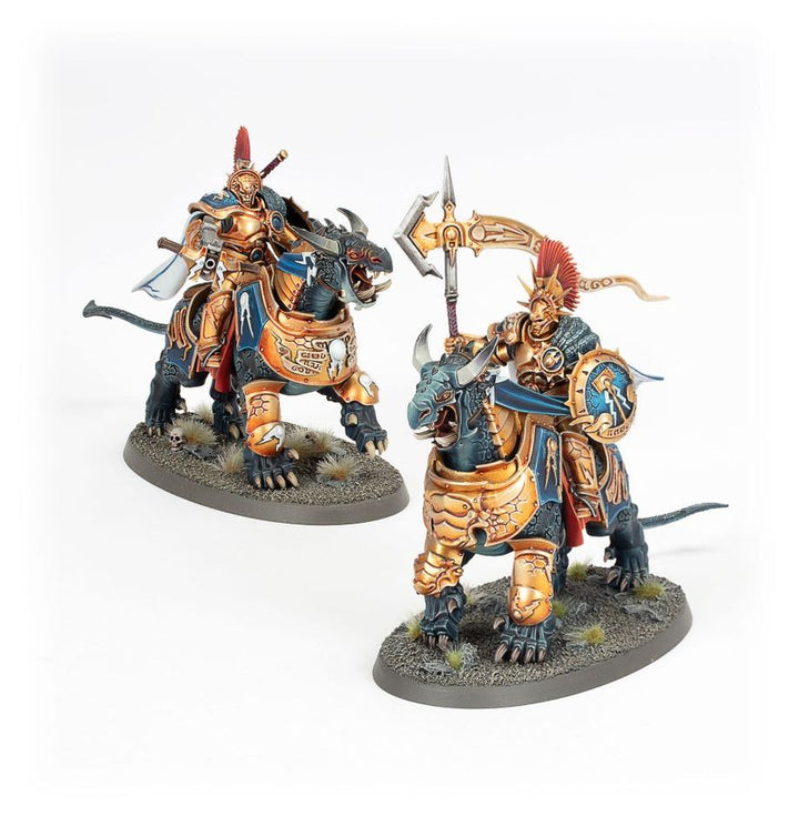 Stormcast Eternals Dracothian Guard Fulminators