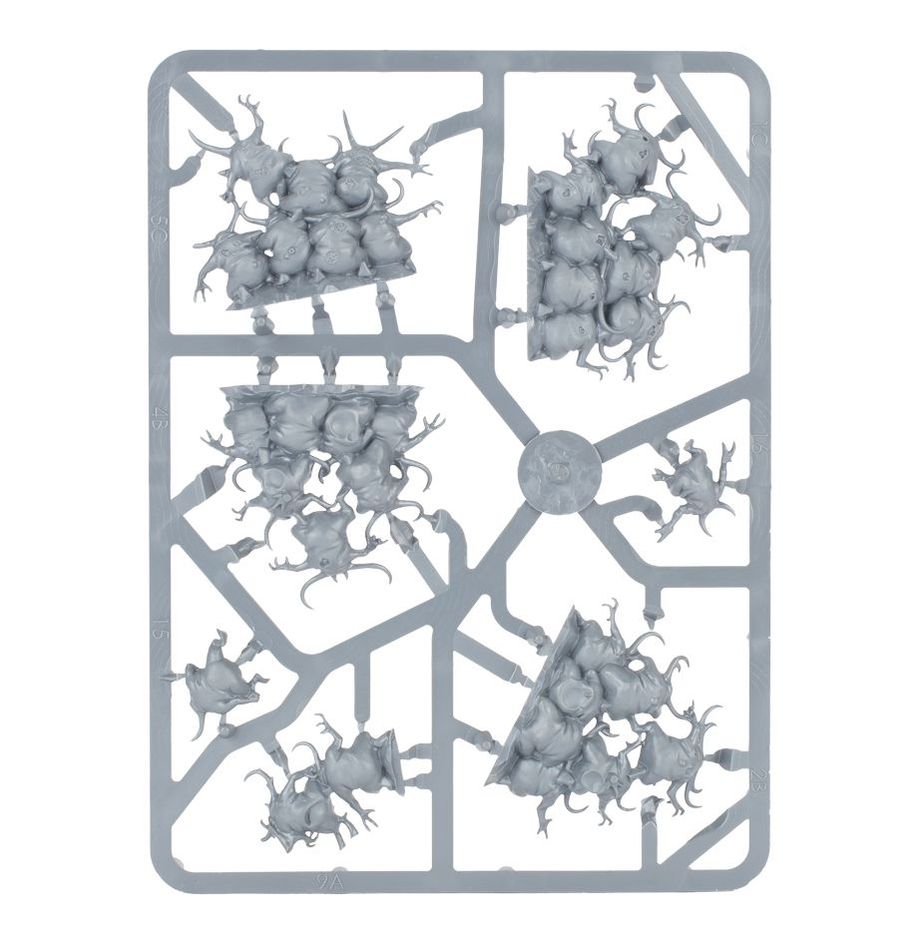 Maggotkin of Nurgle Nurglings