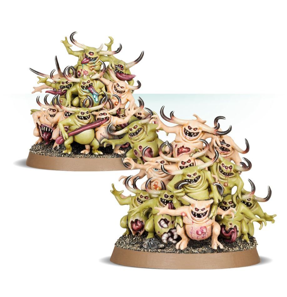Maggotkin of Nurgle Nurglings