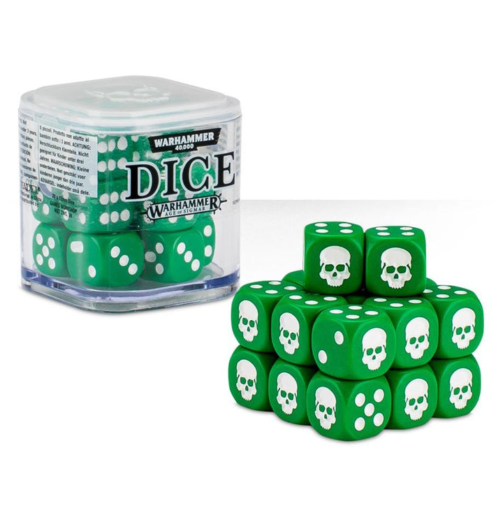 Warhammer Dice Cube 20x12mm