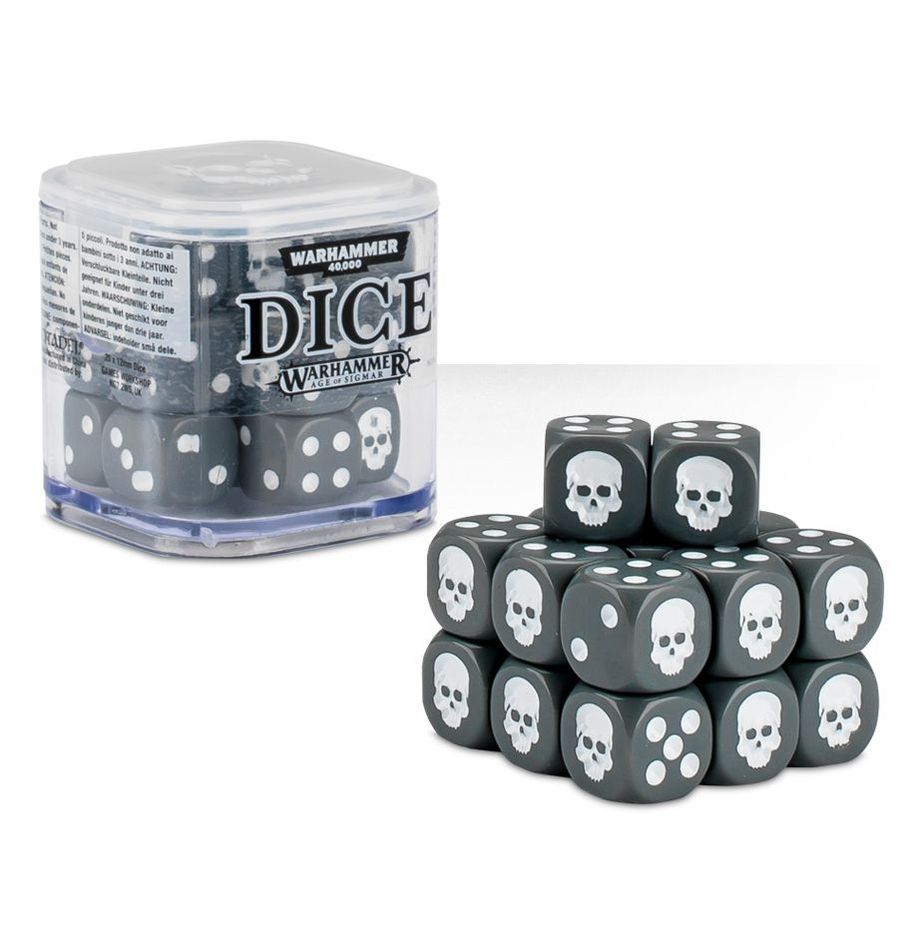 Warhammer Dice Cube 20x12mm