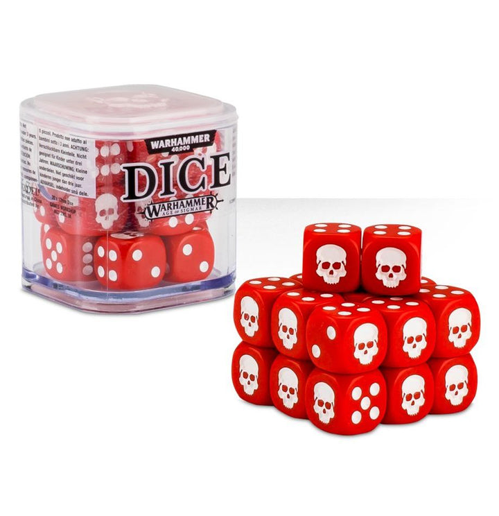 Warhammer Dice Cube 20x12mm