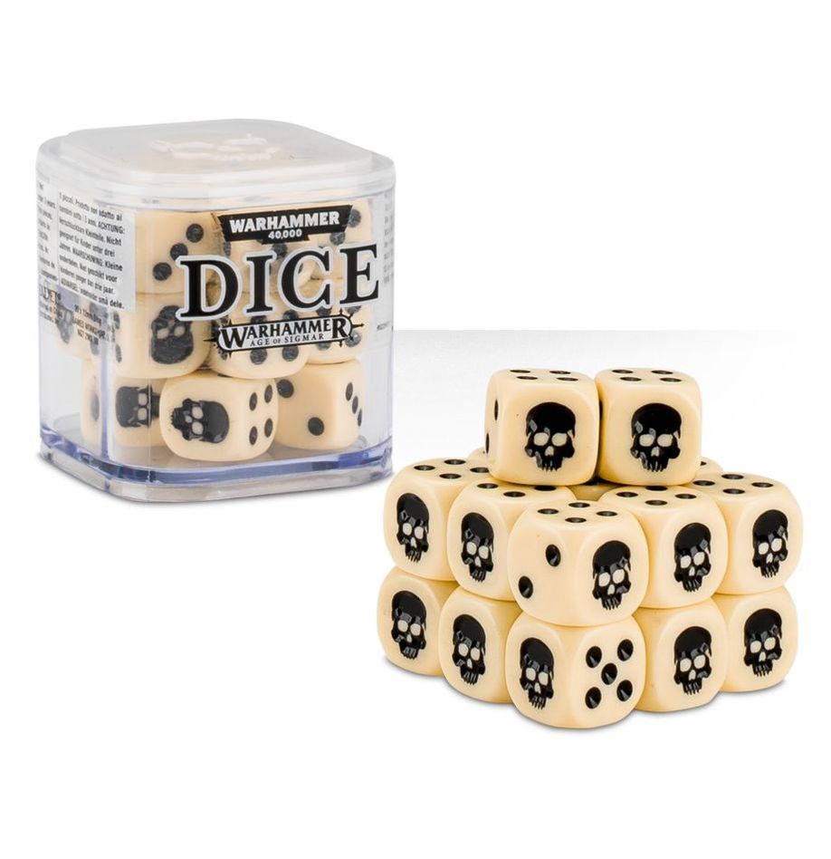 Warhammer Dice Cube 20x12mm