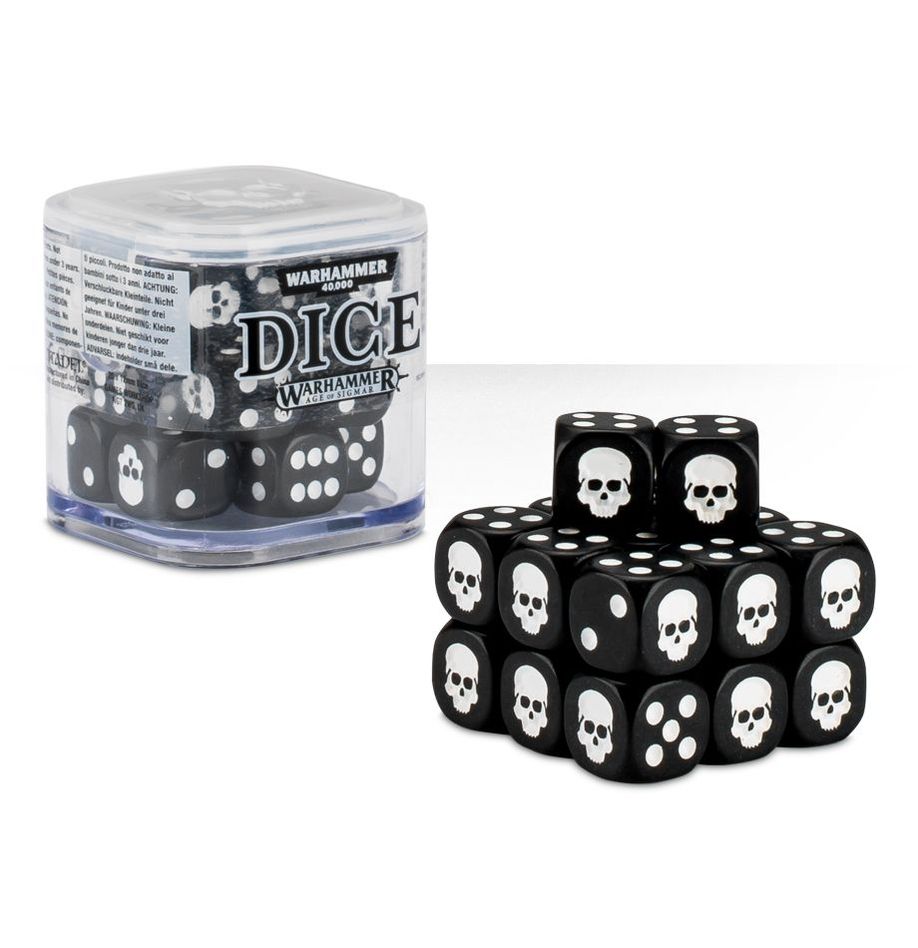 Warhammer Dice Cube 20x12mm