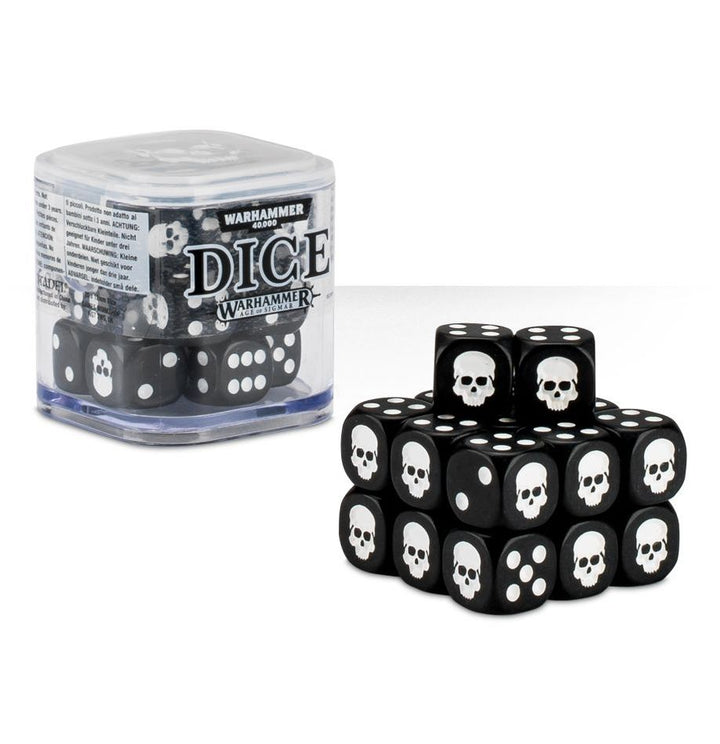 Warhammer Dice Cube 20x12mm