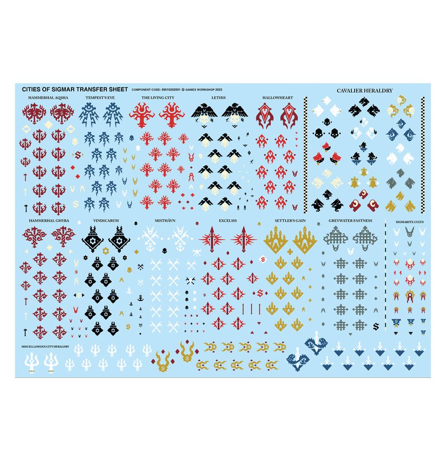 Cities of Sigmar Freeguild Fusiliers