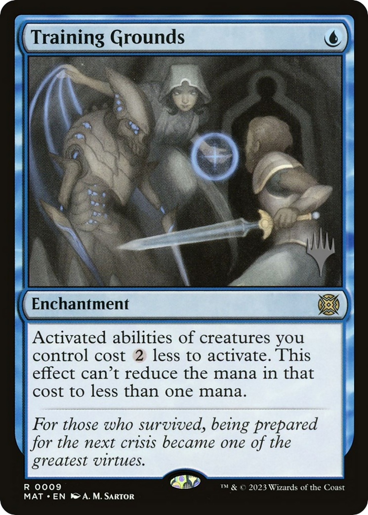 Training Grounds (PPMKM-09P) - March of the Machine: The Aftermath Promos Foil