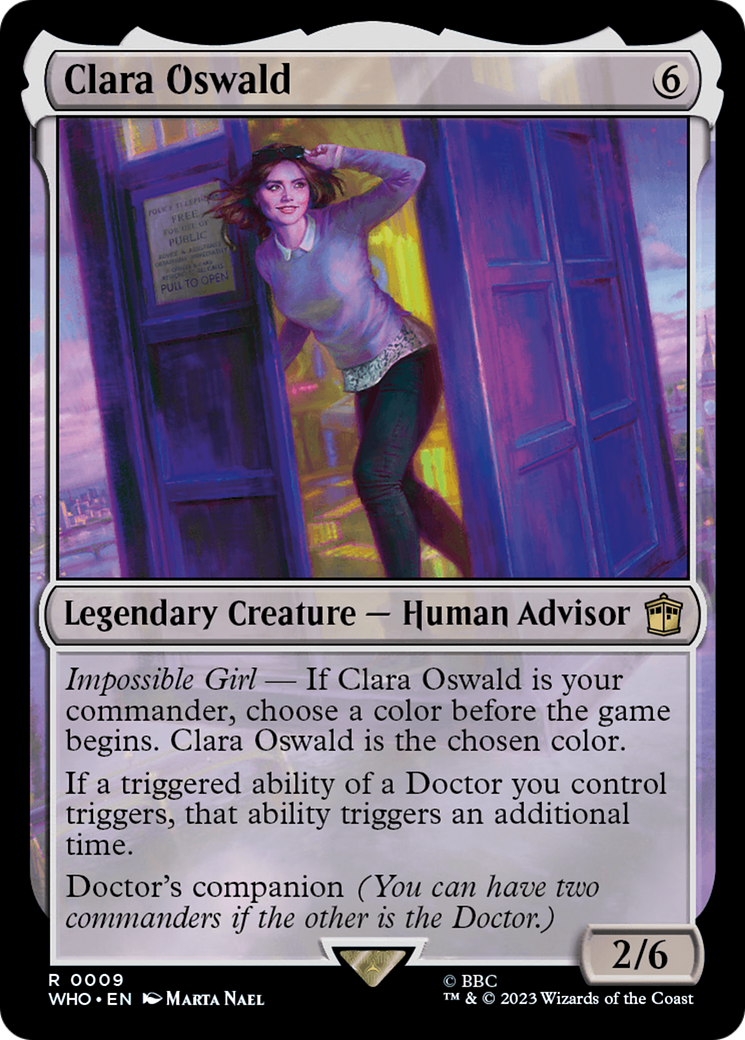 Clara Oswald (WHO-009) - Doctor Who