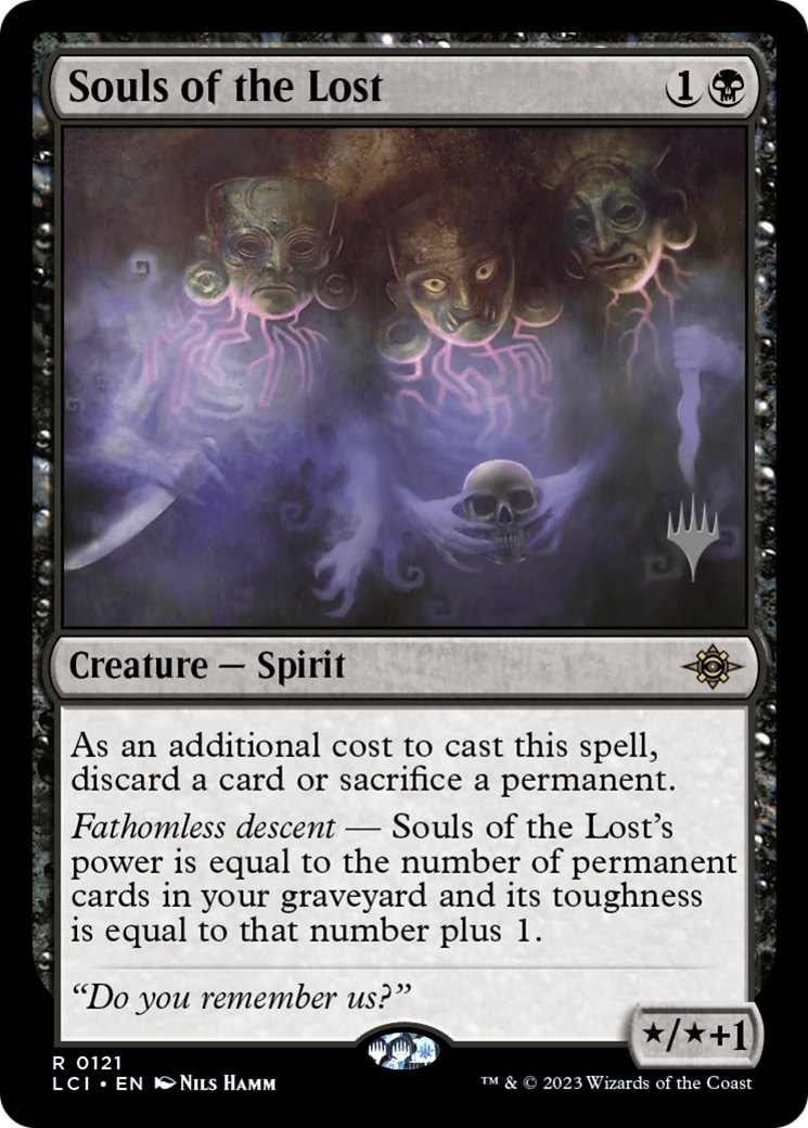 Souls of the Lost (PPLCI-121P) - The Lost Caverns of Ixalan Promos