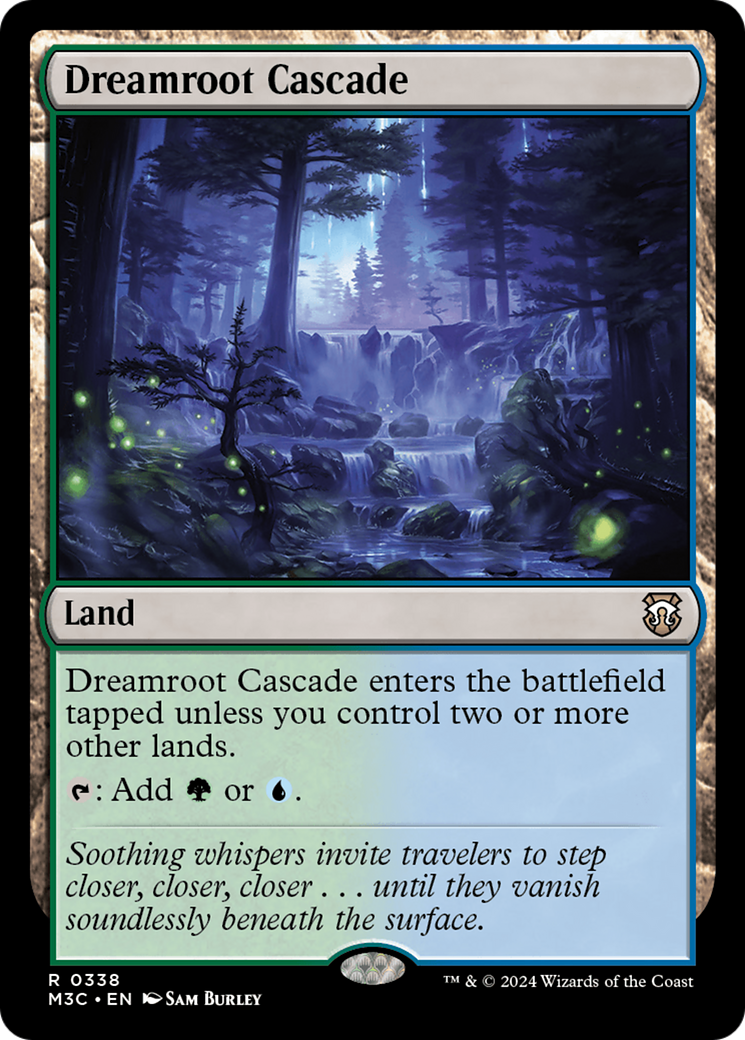 Dreamroot Cascade (M3C-338) - Modern Horizons 3 Commander Foil