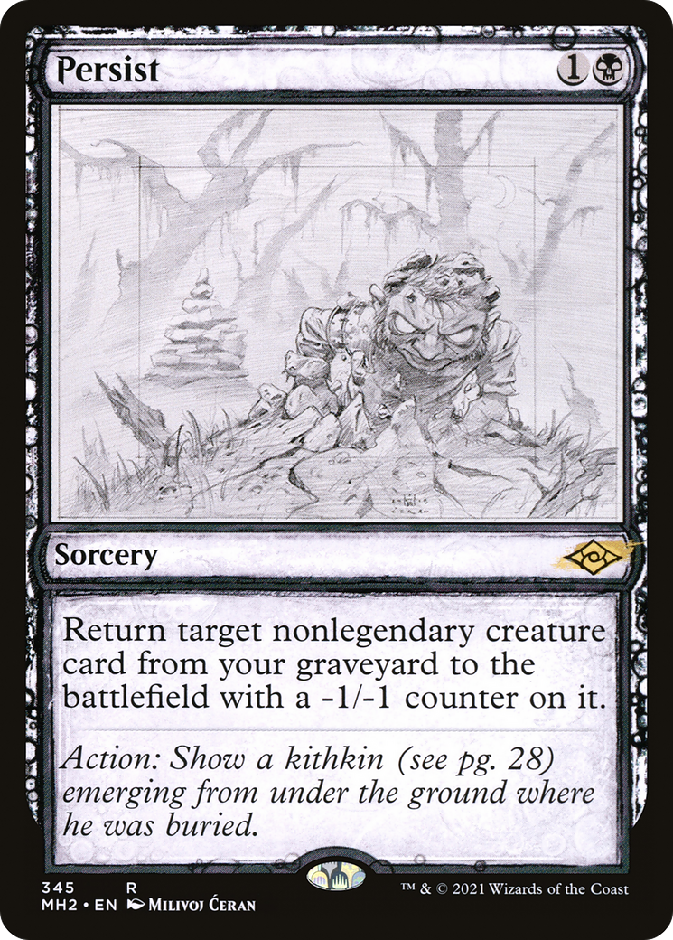 Persist (Showcase) (MH2-345) - Modern Horizons 2: (Showcase)