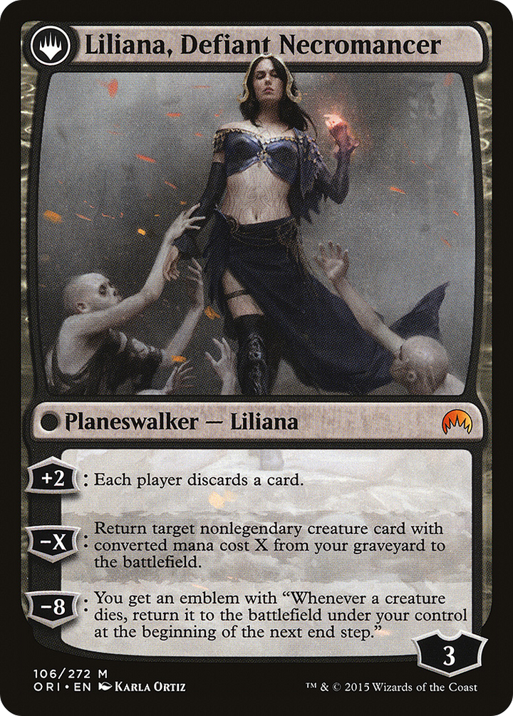 Liliana, Heretical Healer (ORI-106) - Magic Origins: (originpwdfc)