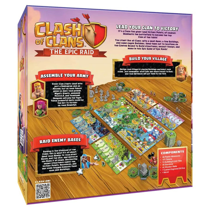Clash of Clans The Epic Raid
